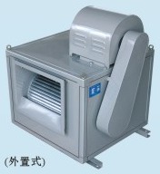 FDT型双进风柜式风机